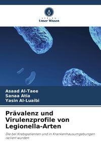 Produktbild: Pr&auml;valenz und Virulenzprofile von Legionella-Arten