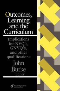 Produktbild: Outcomes, Learning And The Curriculum