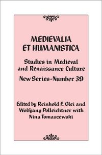 Produktbild: Medievalia et Humanistica, No. 39