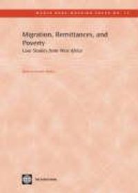 Produktbild: Migration, Remittances, and Poverty: Case Studies from West Africa