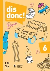 Produktbild: dis donc! 6 / Arbeitsb&uuml;cher 1 und 2 mit L&ouml;sungen