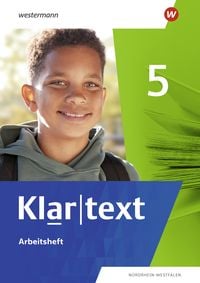 Produktbild: Klartext 5. Arbeitsheft. Differenzierende Ausgabe für Nordrhein-Westfalen