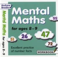 Produktbild: Brodie, A: Mental Maths for Ages 8-9
