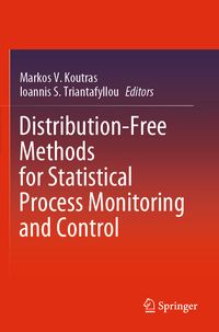 Produktbild: Distribution-Free Methods for Statistical Process Monitoring and Control