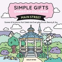 Produktbild: Simple Gifts Christian Coloring: Main Street