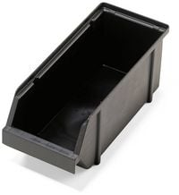 Produktbild: Raaco 113021 ESD Lagersichtbox (B x H x T) 125 x 126 x 300mm Schwarz 1St.