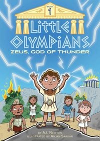 Produktbild: Little Olympians 1: Zeus, God of Thunder