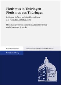Produktbild: Pietismus in Th&uuml;ringen &ndash; Pietismus aus Th&uuml;ringen