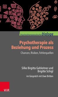 Produktbild: Psychotherapie als Beziehung und Prozess: Chancen, Risiken, Fehlerquellen