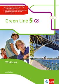 Produktbild: Green Line 5 G9 Workbook mit Audios. Klasse 9