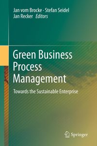 Produktbild: Green Business Process Management