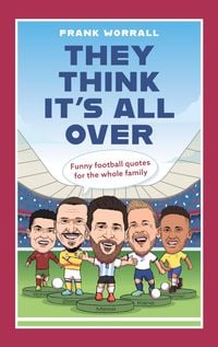 Produktbild: They Think It's All Over