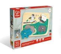 Produktbild: The Met: Steckpuzzle "Tierfreunde" - 4 Teile
