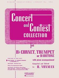 Produktbild: Concert and Contest Collection For B Flat Cornet, Trumpet, or
