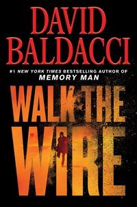 Bild vom Artikel Walk the Wire vom Autor David Baldacci