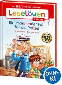 Produktbild: Lesel&ouml;wen 1. Klasse - Ein spannender Fall f&uuml;r die Polizei
