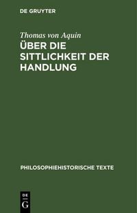 Produktbild: &Uuml;ber die Sittlichkeit der Handlung