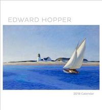 Produktbild: Hopper, E: Edward Hopper 2018 Wall Calendar