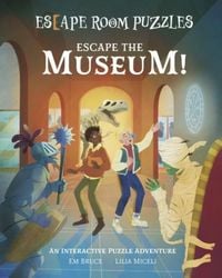 Produktbild: Escape Room Puzzles: Escape the Museum!