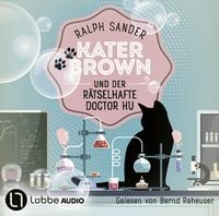 Produktbild: Kater Brown und der r&auml;tselhafte Doctor Hu