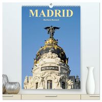 Produktbild: Madrid (hochwertiger Premium Wandkalender 2027 DIN A2 hoch), Kunstdruck in Hochglanz