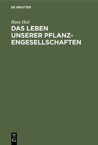 Produktbild: Das Leben unserer Pflanzengesellschaften