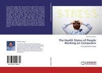 Produktbild: The Health Status of People Working on Computers