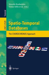 Produktbild: Spatio-Temporal Databases