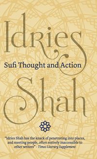Produktbild: Sufi Thought and Action
