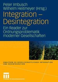 Produktbild: Integration - Desintegration