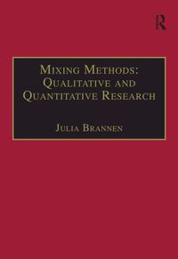 Produktbild: Mixing Methods: Qualitative and Quantitative Research