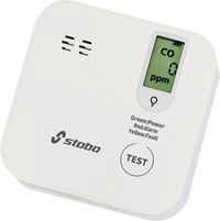 Produktbild: Stabo CO-Alarm IV Kohlenmonoxid-Melder batteriebetrieben detektiert Kohlenmonoxid
