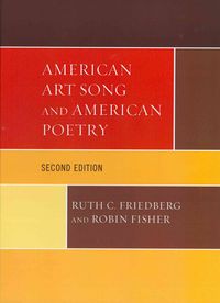 Produktbild: American Art Song and American Poetry