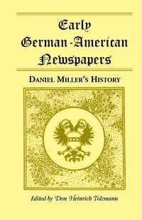 Produktbild: Early German-American Newspapers