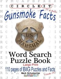Produktbild: Circle It, Gunsmoke Facts, Word Search, Puzzle Book