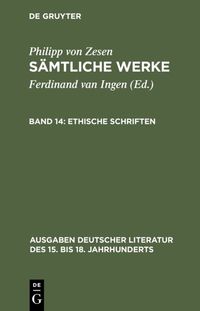 Produktbild: Ethische Schriften