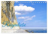Produktbild: R&uuml;genliebe - Eine Hommage an die Ostseeinsel R&uuml;gen (Tischkalender 2026 DIN A5 quer), CALVENDO Monatskalender