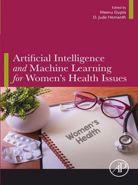 Produktbild: Artificial Intelligence and Machine Learning for Women's Health Issues