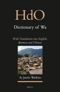 Produktbild: Dictionary of Wa (2 Vols)