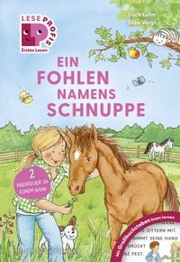 Produktbild: Leseprofis &ndash; Grossbuchstaben: ein Fohlen Namens Schnuppe, 1. Klasse