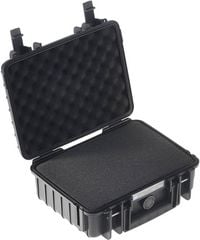 Produktbild: B & W International Outdoor Koffer outdoor.cases Typ 1000 4.1 l (B x H x T) 270 x 215 x 105 mm Schwarz 1000/B/SI