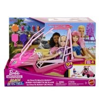 Produktbild: Barbie Mysteries: Beach Detectives Ultimativer Strand-Buggy Spielset mit mehr
