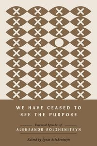 Produktbild: We Have Ceased to See the Purpose