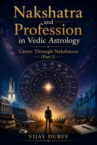 Produktbild: Nakshatra and Profession in Vedic Astrology : Career Through Nakshatras (Part 1)