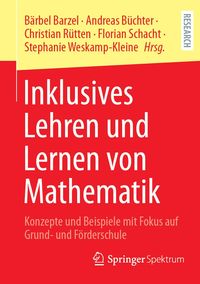Produktbild: Inklusives Lehren und Lernen von Mathematik