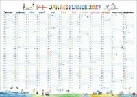 Produktbild: Helme Heine: Tafelkalender A3 2027