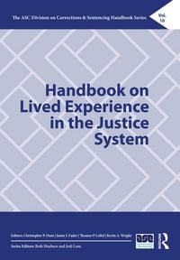 Produktbild: Handbook on Lived Experience in the Justice System