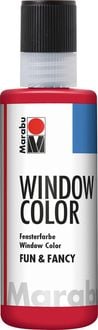 Produktbild: MARABU Fenstermalfarbe Fun & Fancy, rubinrot