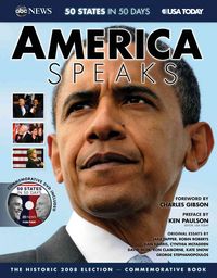 Produktbild: America Speaks: The Historic 2008 Election