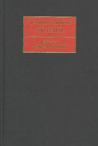 Produktbild: The Cambridge Companion to St Paul